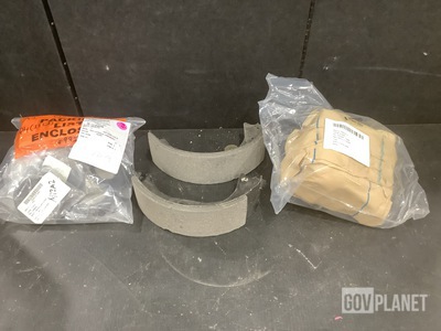 (1) Cylinder Power Unit, (2) Brake Shoe Sets, (21) Boots & Assorted Items