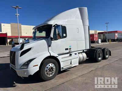 2020 Volvo VNR 6x4 T/A Sleeper Truck Tractor