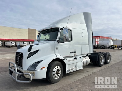 2020 Volvo VNR 6x4 T/A Sleeper Truck Tractor