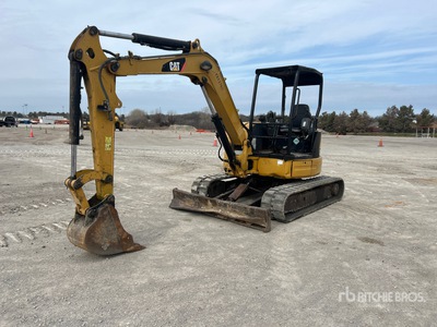 2014 Cat 305.5E CR Mini Excavator