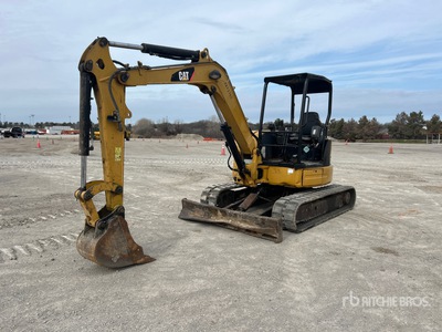 2014 Cat 305.5E CR Mini pelle hydraulique