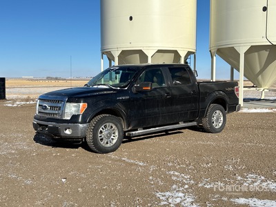 Ford F-150 Lariat 4x4 Crew Cab Pickup