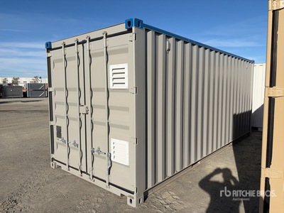 20 ft x 8 ft Mobile Office (Unused)