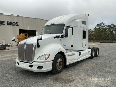 2020 Kenworth T680 6x4 T/A Sleeper Truck Tractor