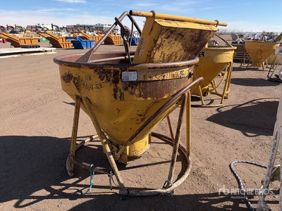 Camlever Concrete Bucket