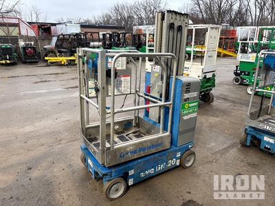 2014 Genie GR-20 Elevador vertical