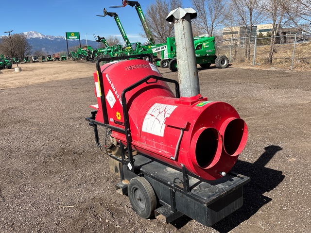 2019 Campo Blaze 600 D/G Turbo Space Heater