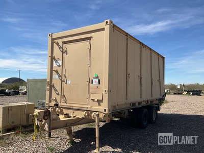2006 MCT Industries XCK2000E1 Containerized Kitchen Trailer