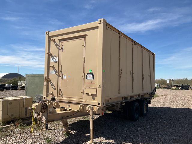 2006 MCT Industries XCK2000E1 Containerized Kitchen Trailer