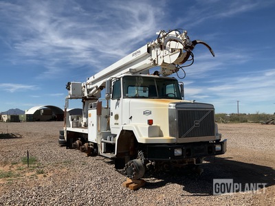 1999 Volvo ACL 6x6 Digger Derrick Truck