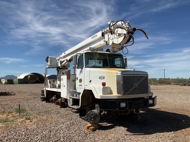 1999 Volvo ACL 6x6 Digger Derrick Truck