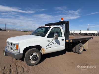1994 Chevrolet Cheyenne 4x2 Flatbed Dump Truck