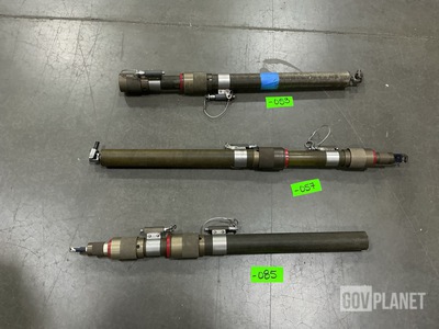 (3) Hartwell Aircraft Rod Assemblies