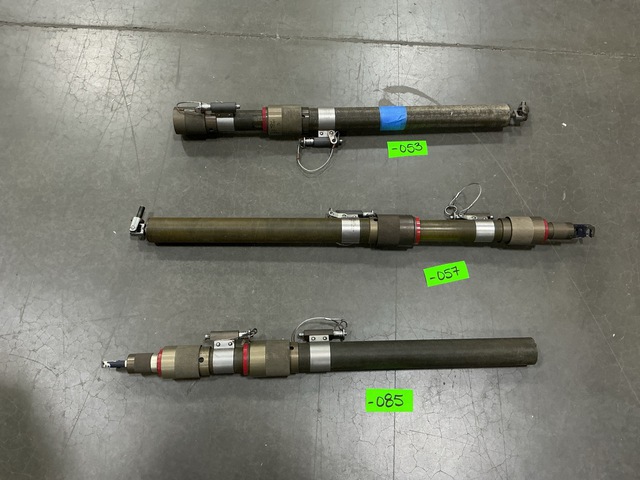 (3) Hartwell Aircraft Rod Assemblies