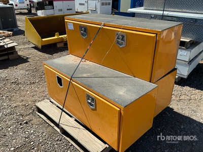 Quantity of 4ft Tool Box