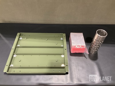 (15) Mounting Bases, (1) Main Chest Bushing & Assorted Items