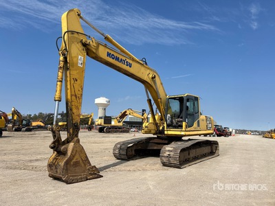 2006 Komatsu PC220LC-8 Pelle Hydraulique sur Chenilles