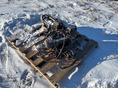 Quantity of (2) Keeper KV105 105000 lb Electric Winch