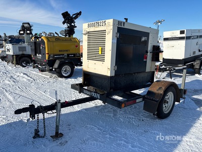 2015 Multiquip DCA45USI4CAN 9 kW Mobile Generator Set