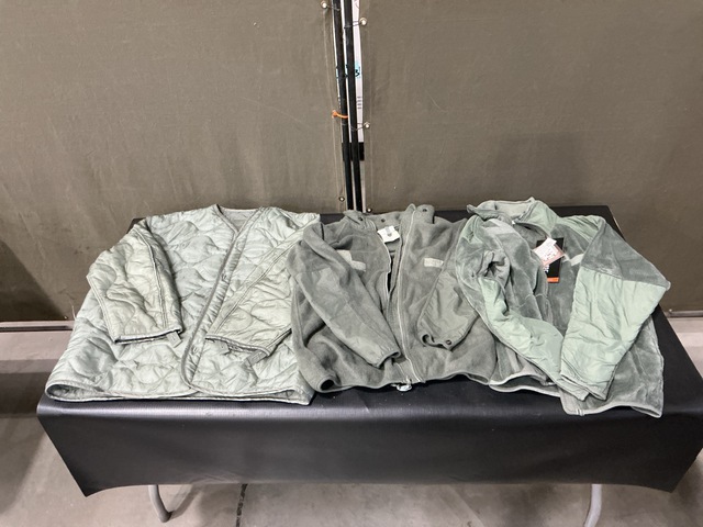 (95) Extreme Cold Weather Liners & (52) Cold Weather Jackets