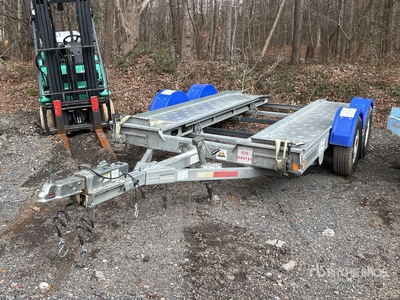 2019 Demco AT7000P T/A 1 Car Open Car Carrier Trailer