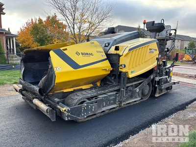 2020 Bomag CR1030T Track Asphalt Paver