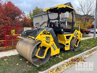2022 Bomag BW154AD-5 Double Drum Roller
