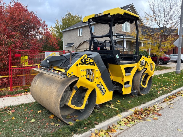 2022 Bomag BW154AD-5 Double Drum Roller