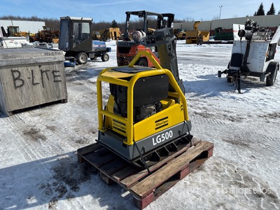 Atlas Copco GL500 Reversible Vibratory Plate Compactor