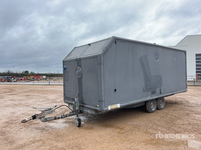 2003 ECIM E250AF T/A Bungalow De Chantier 2 Essieux Divers - Structure portative