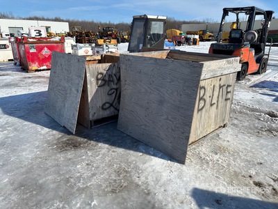 Quantity of (3) Crates of Lights