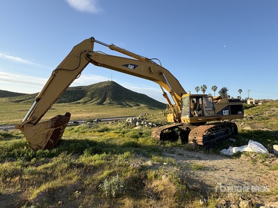 1993 Cat 375 Excavatrice sur chenilles (Inoperable)