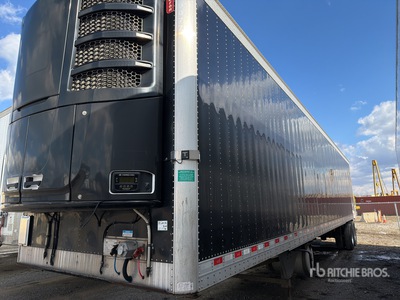 2017 Hackney 48 ft x 102 in T/A Refrigerated Trailer