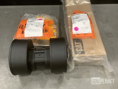 (1) Fan, (20) Air Filters, (5) Check Valves & Assorted Items