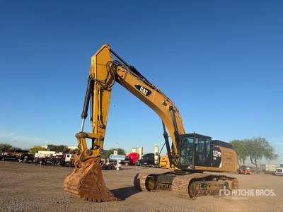 2014 Cat 349F Excavatrice sur chenilles