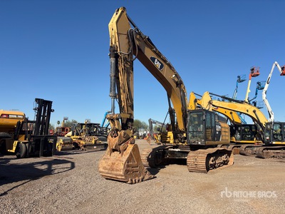 2014 Cat 349F Excavadora de Cadenas