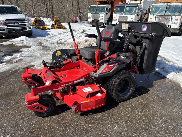 Gravely Pro-Turn ZX Zero-Turn Lawn Mower
