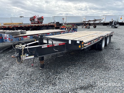 2023 Felling FT-40-2 LP 20 ft T/A Remorque pour équipement