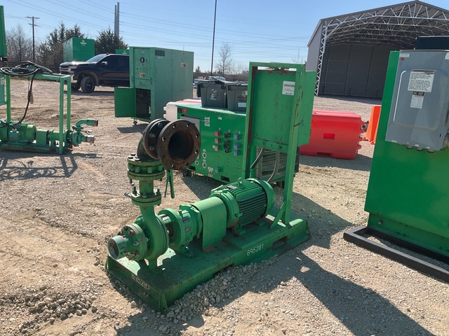 2010 Goulds Pumps NM3196 Chiller Pump