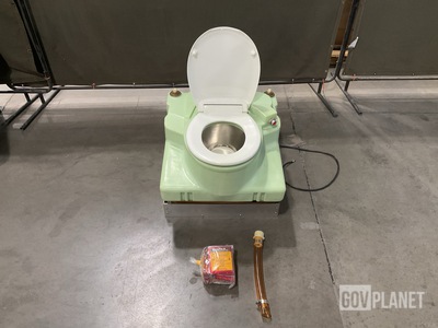 (6) Koehler-Dayton Commidore 145235 Aircraft Toilets