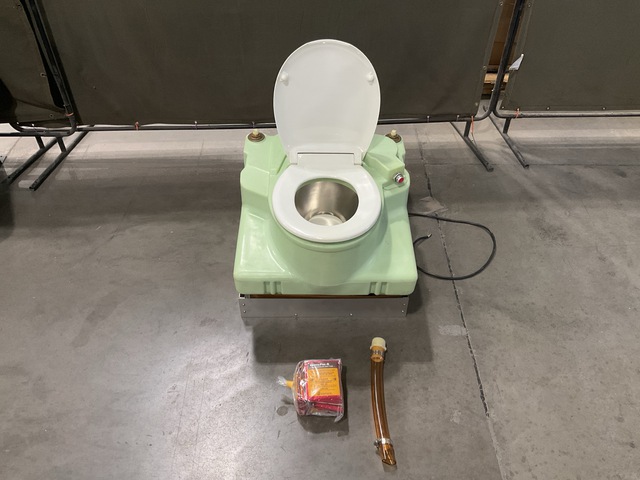 (6) Koehler-Dayton Commidore 145235 Aircraft Toilets