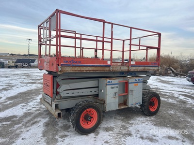 2006 Skyjack SJ8831 4x4 Dual Fuel Scissor Lift