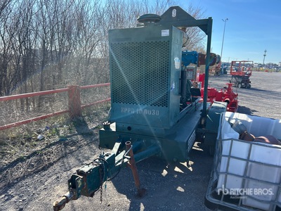 Trailer-Mounted Water Pump