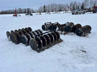 Quantity of Steel Packers Pièces diverses - Fits Bourgault 5710