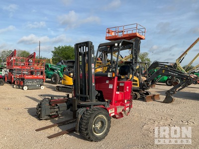 2016 Moffett M8 55.4 5500 lb 3x3 Truck Mounted Forklift