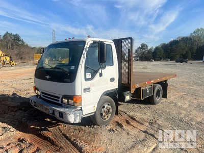 2001 Chevrolet W4 4x2 4x2 Kiepwagen met open laadbak