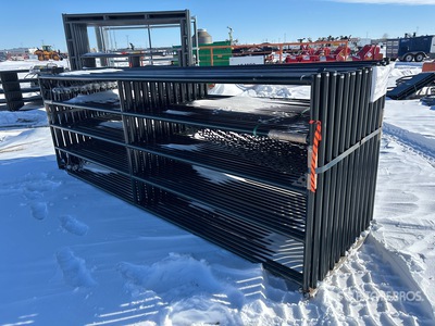 Quantity of (24) 2026 BYT RG12 12 ft Ranch Livestock Gate (Unused)