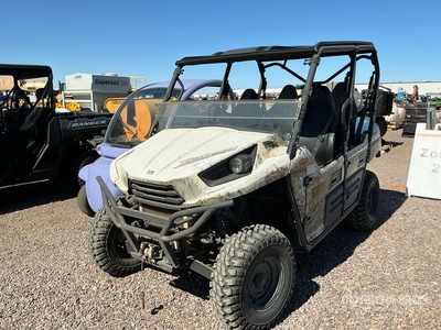 2014 Kawasaki Teryx 4x4 Utility Vehicle