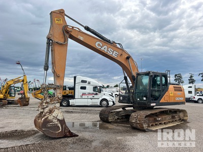 2022 Case CX210D Tracked Excavator