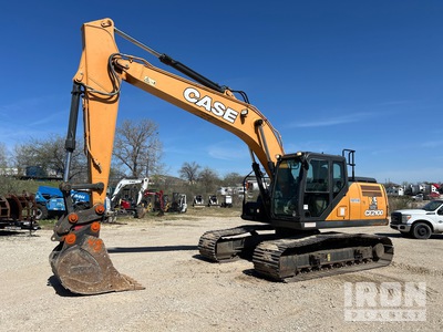 2022 Case CX210D Kettenbagger